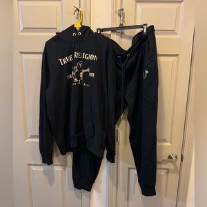 True Religion Sweat Suit(Big Men)